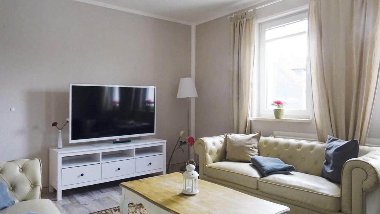 Ferienwohnung Ziesing Friedrichsbrunn Thale Εξωτερικό φωτογραφία