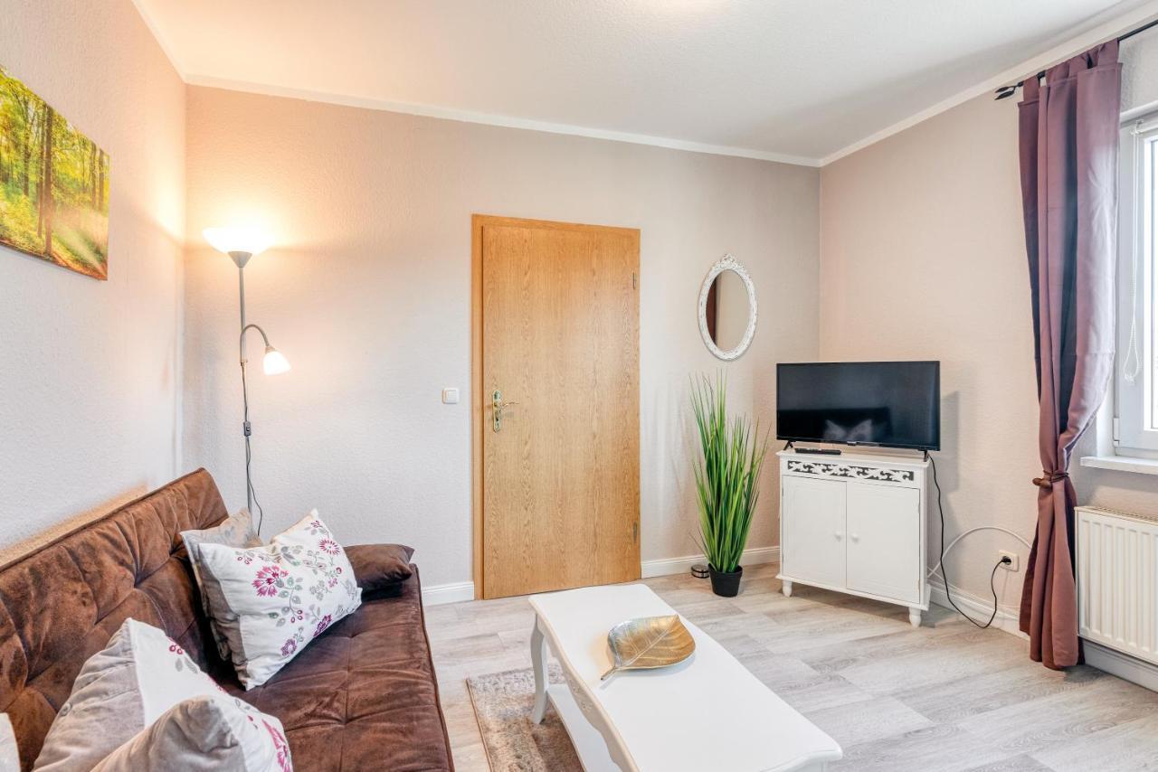 Ferienwohnung Ziesing Friedrichsbrunn Thale Εξωτερικό φωτογραφία