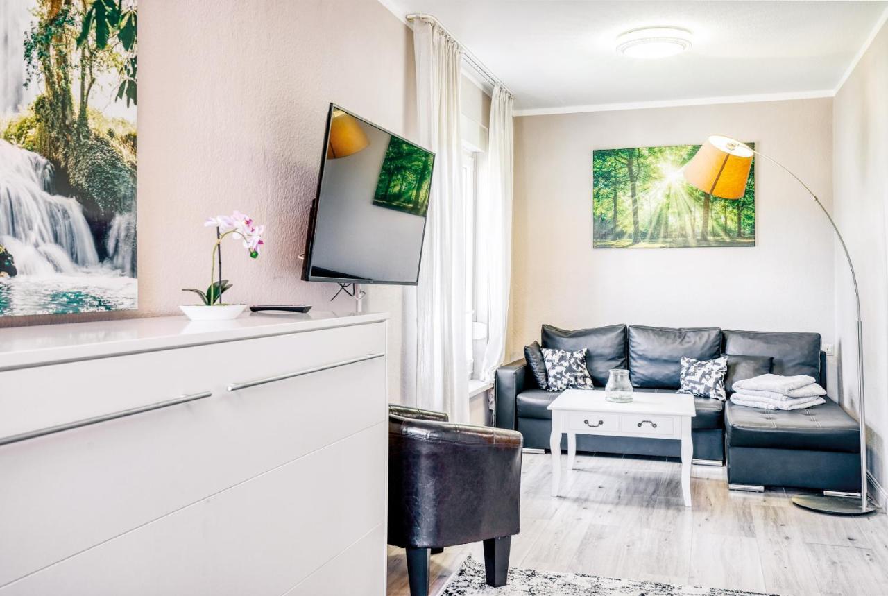 Ferienwohnung Ziesing Friedrichsbrunn Thale Εξωτερικό φωτογραφία