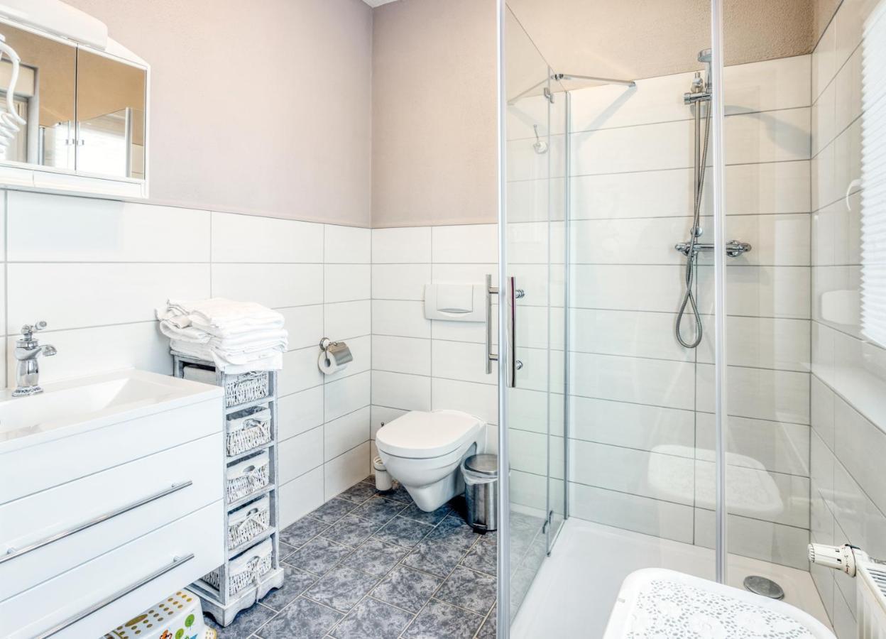 Ferienwohnung Ziesing Friedrichsbrunn Thale Εξωτερικό φωτογραφία