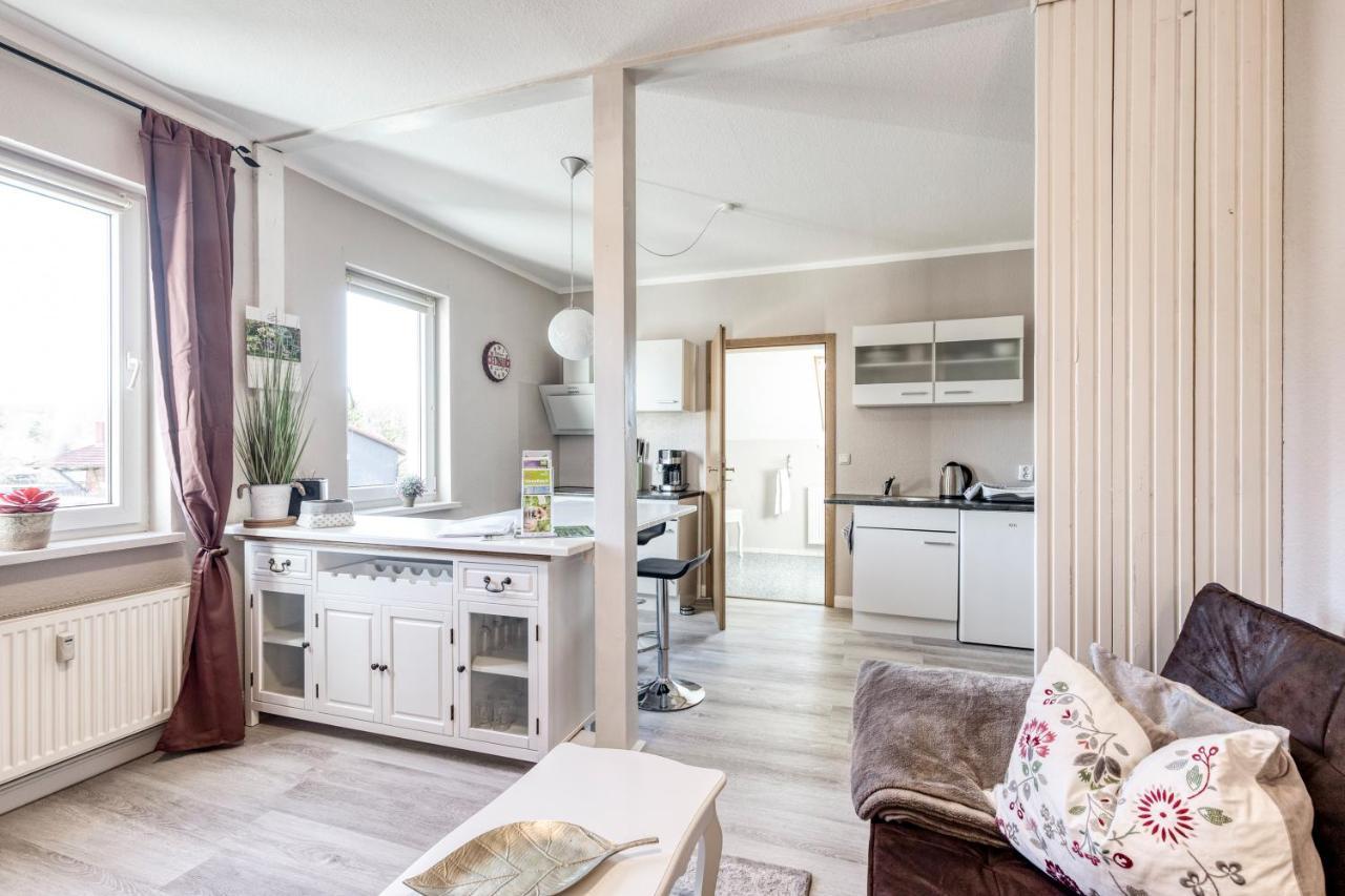 Ferienwohnung Ziesing Friedrichsbrunn Thale Εξωτερικό φωτογραφία