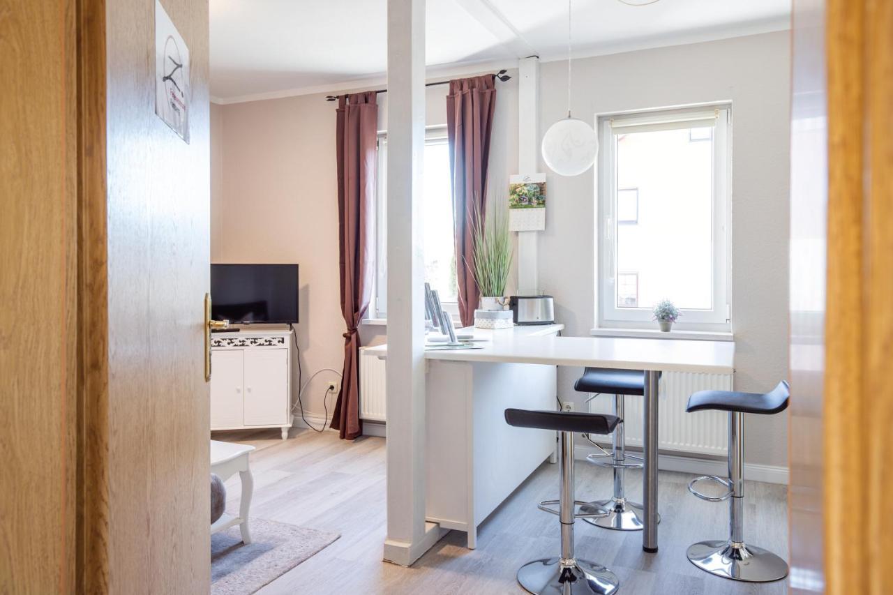 Ferienwohnung Ziesing Friedrichsbrunn Thale Εξωτερικό φωτογραφία