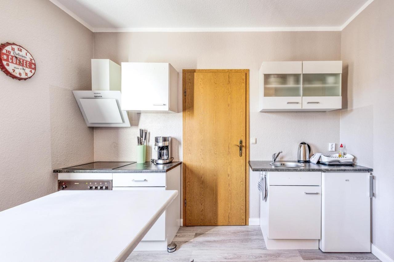 Ferienwohnung Ziesing Friedrichsbrunn Thale Εξωτερικό φωτογραφία