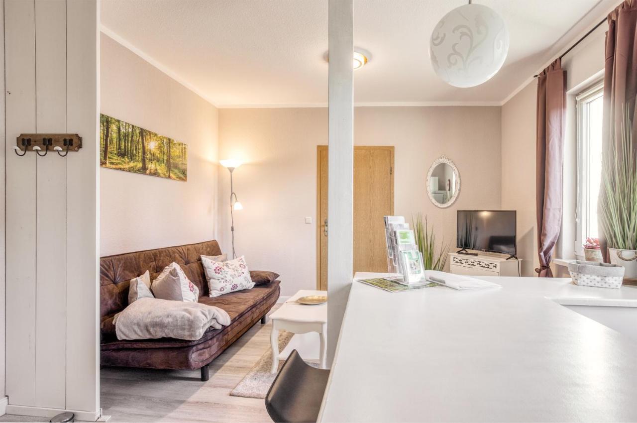 Ferienwohnung Ziesing Friedrichsbrunn Thale Εξωτερικό φωτογραφία