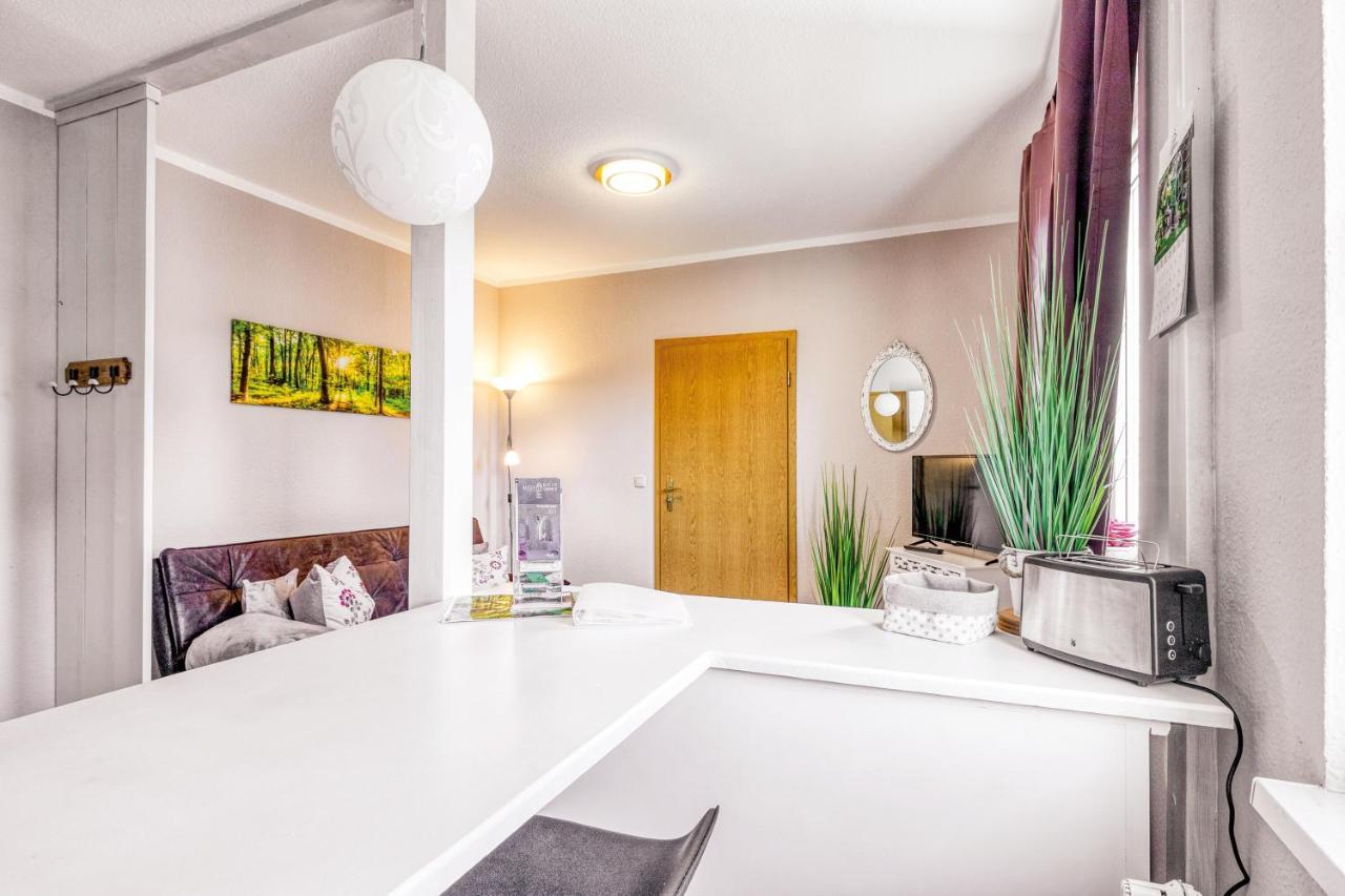 Ferienwohnung Ziesing Friedrichsbrunn Thale Εξωτερικό φωτογραφία
