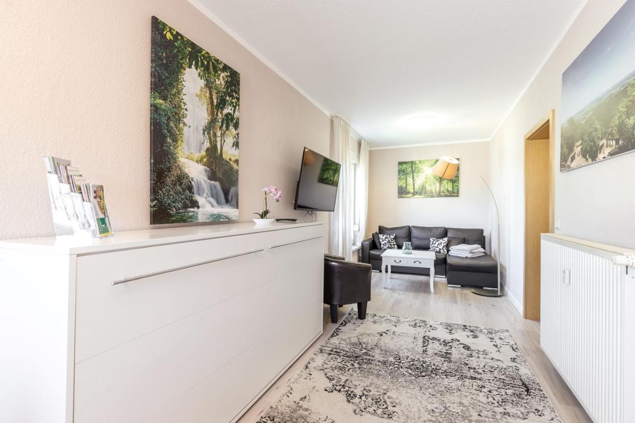 Ferienwohnung Ziesing Friedrichsbrunn Thale Εξωτερικό φωτογραφία