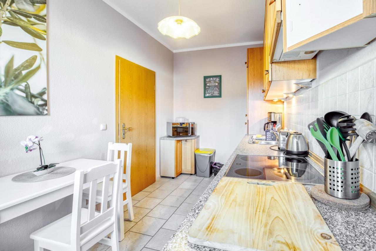 Ferienwohnung Ziesing Friedrichsbrunn Thale Εξωτερικό φωτογραφία