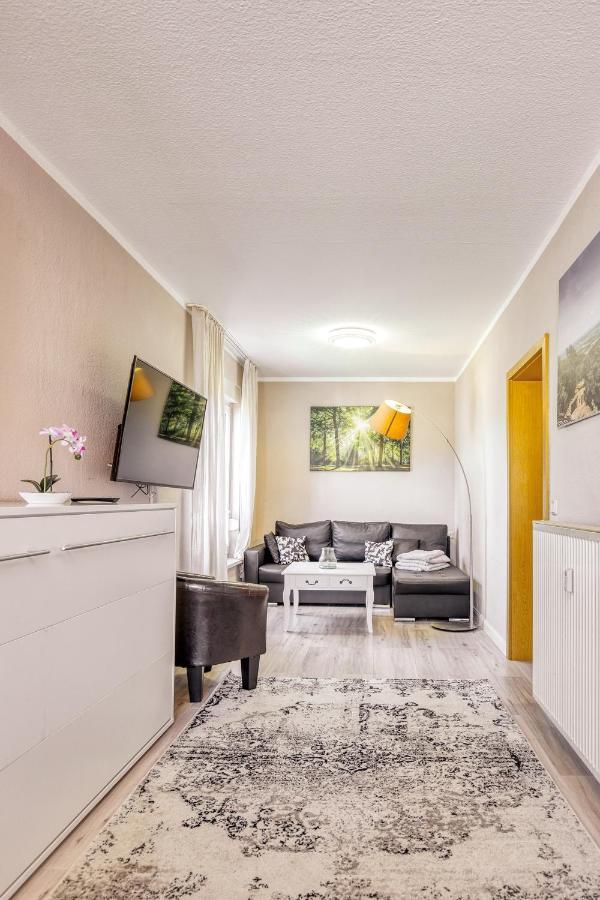 Ferienwohnung Ziesing Friedrichsbrunn Thale Εξωτερικό φωτογραφία