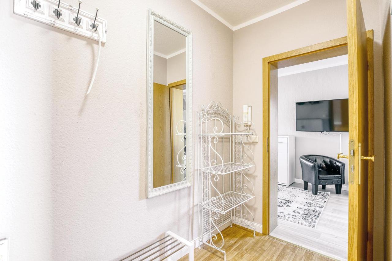 Ferienwohnung Ziesing Friedrichsbrunn Thale Εξωτερικό φωτογραφία
