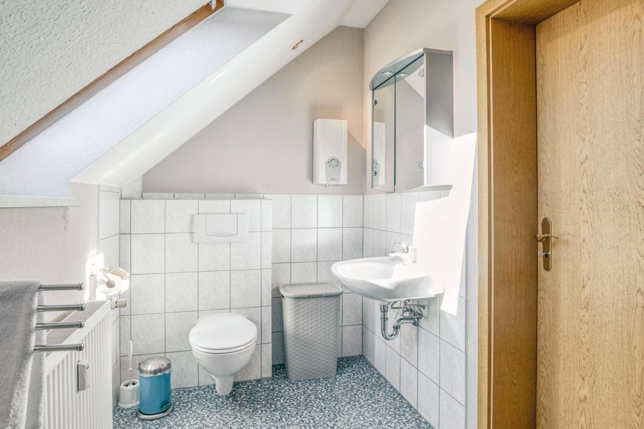 Ferienwohnung Ziesing Friedrichsbrunn Thale Εξωτερικό φωτογραφία