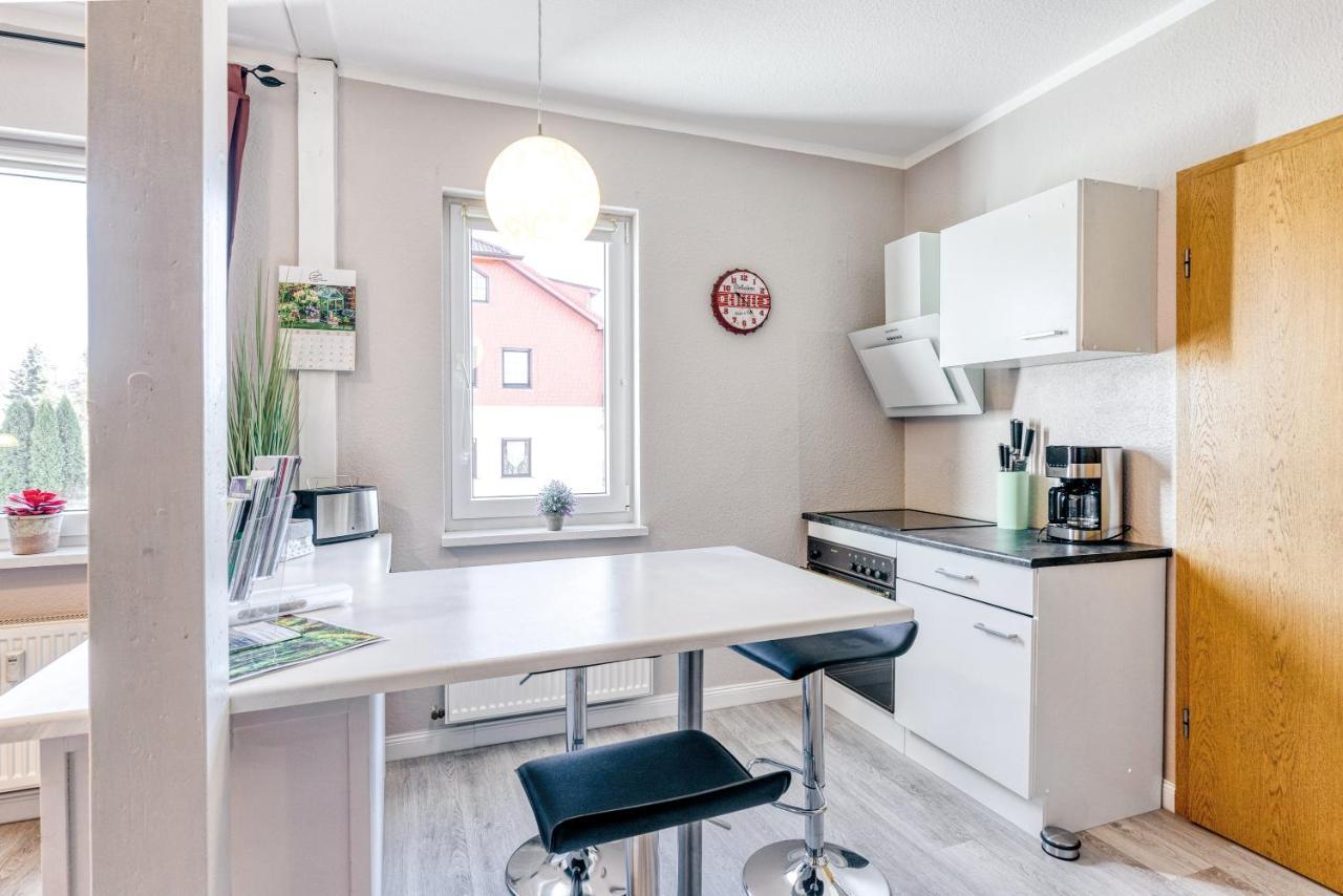Ferienwohnung Ziesing Friedrichsbrunn Thale Εξωτερικό φωτογραφία