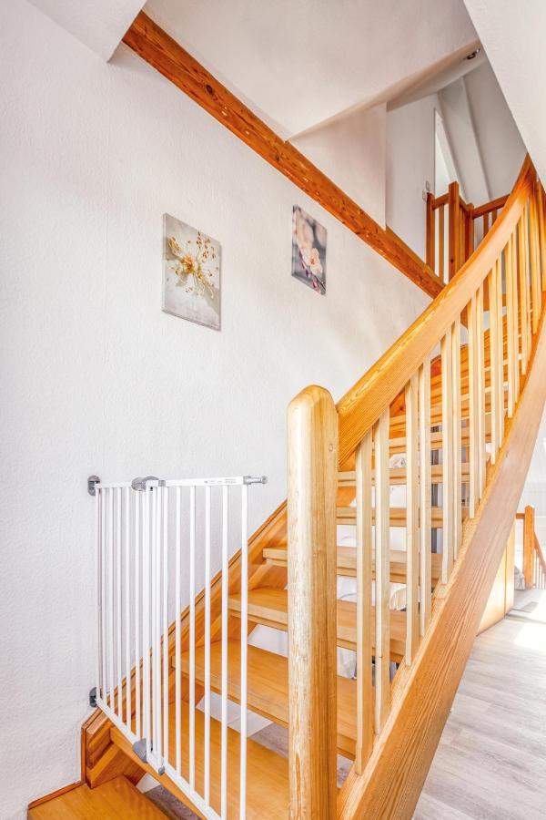 Ferienwohnung Ziesing Friedrichsbrunn Thale Εξωτερικό φωτογραφία