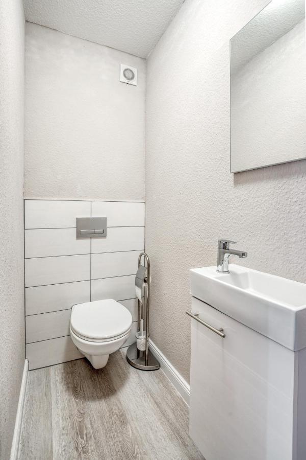 Ferienwohnung Ziesing Friedrichsbrunn Thale Εξωτερικό φωτογραφία