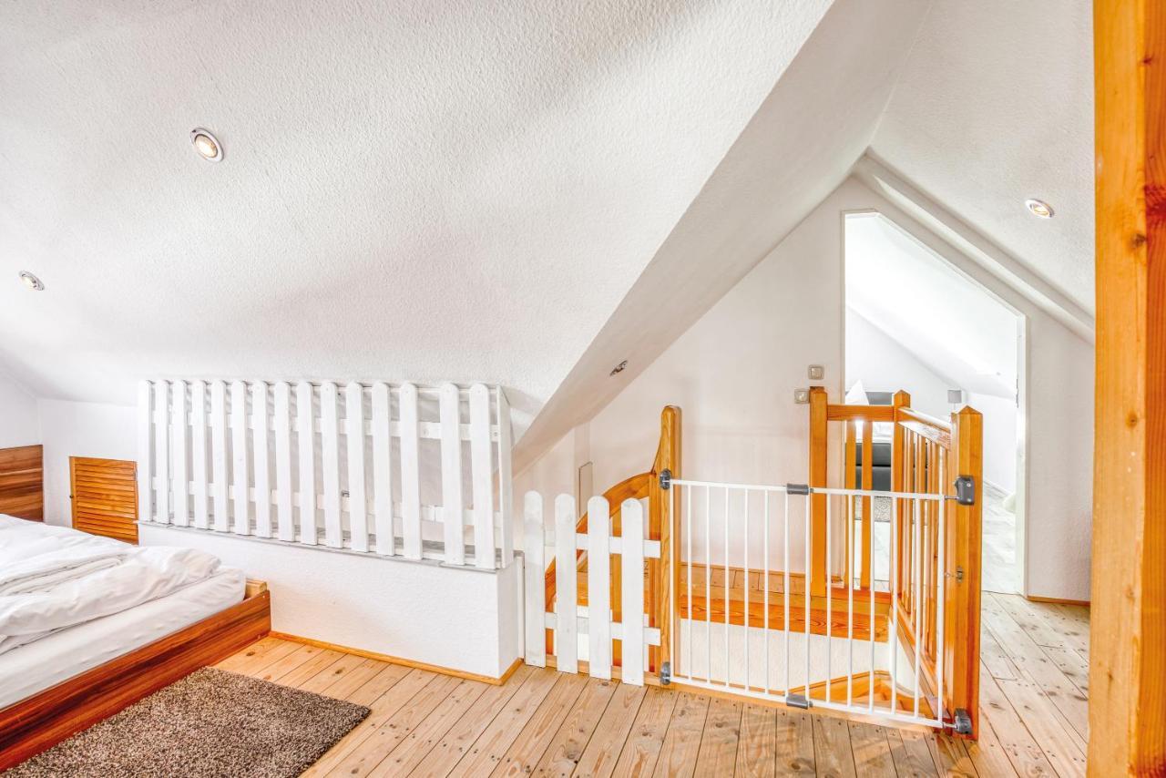 Ferienwohnung Ziesing Friedrichsbrunn Thale Εξωτερικό φωτογραφία