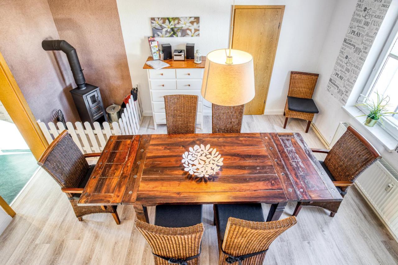 Ferienwohnung Ziesing Friedrichsbrunn Thale Εξωτερικό φωτογραφία