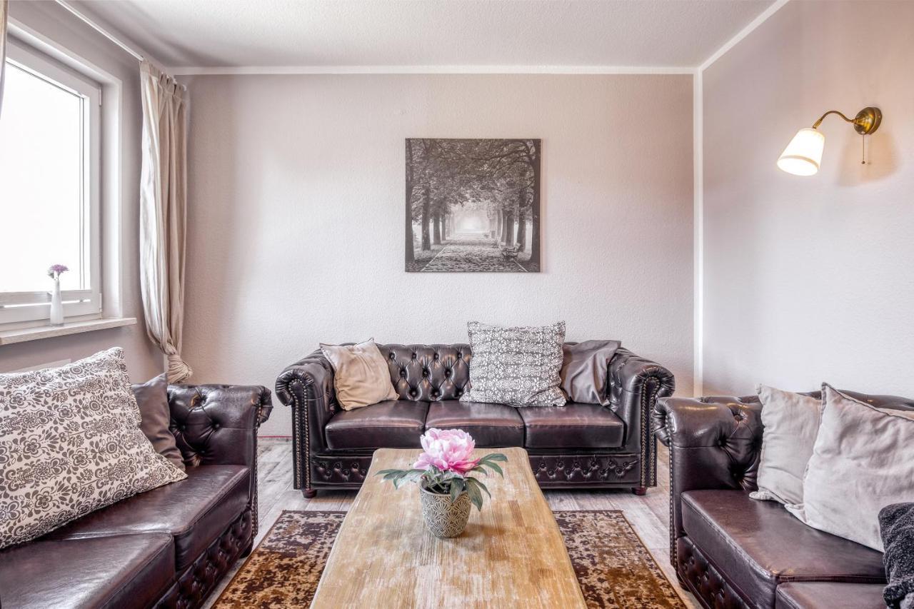 Ferienwohnung Ziesing Friedrichsbrunn Thale Εξωτερικό φωτογραφία