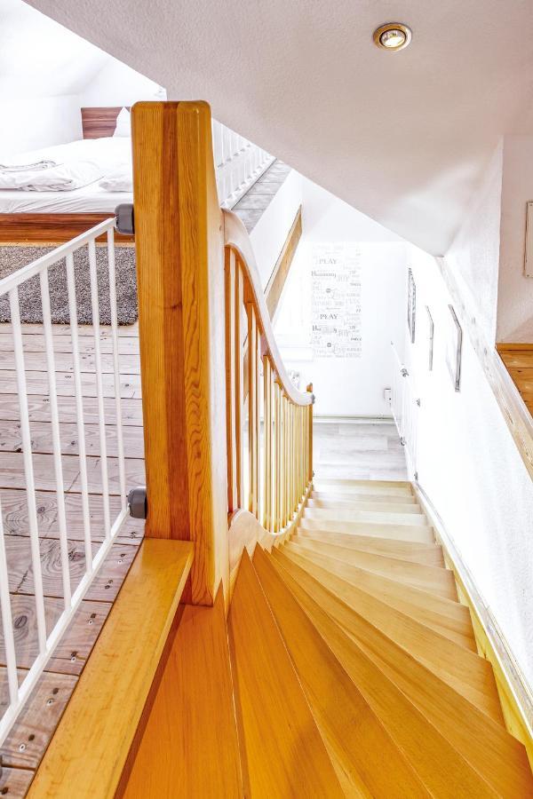 Ferienwohnung Ziesing Friedrichsbrunn Thale Εξωτερικό φωτογραφία