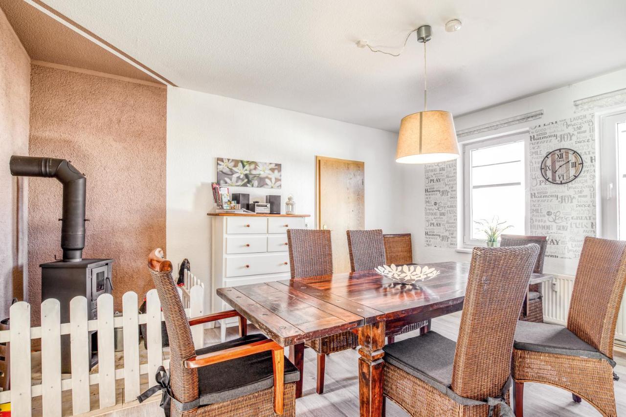 Ferienwohnung Ziesing Friedrichsbrunn Thale Εξωτερικό φωτογραφία