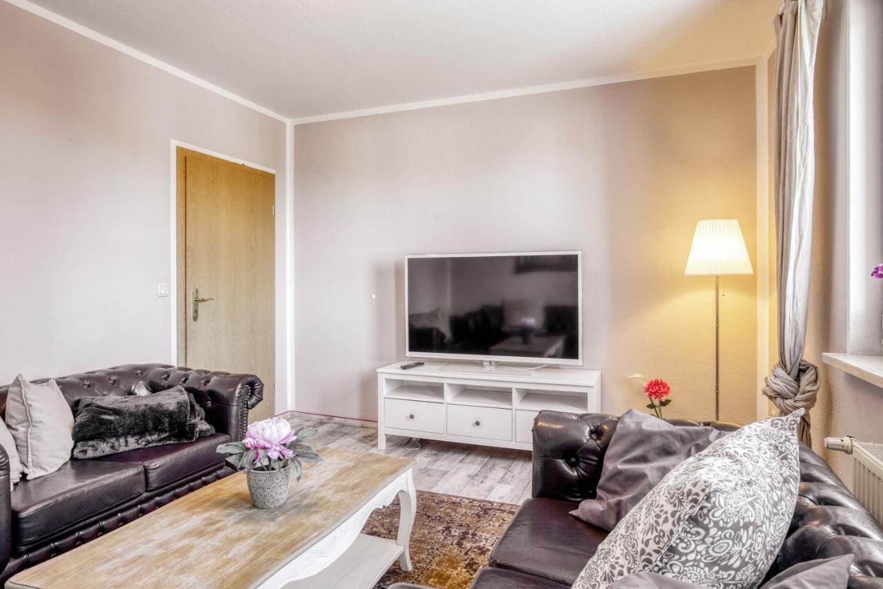 Ferienwohnung Ziesing Friedrichsbrunn Thale Εξωτερικό φωτογραφία
