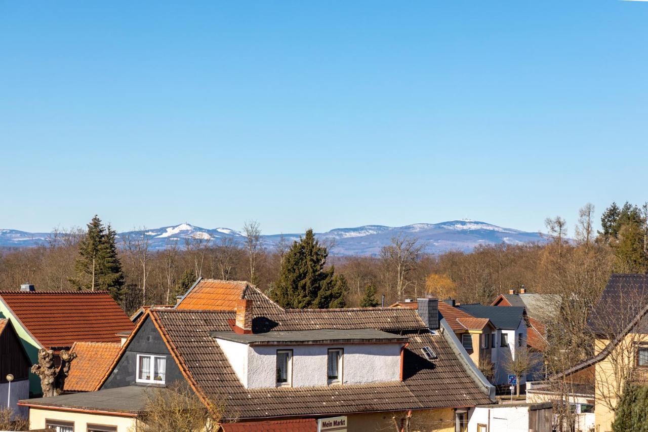 Ferienwohnung Ziesing Friedrichsbrunn Thale Εξωτερικό φωτογραφία