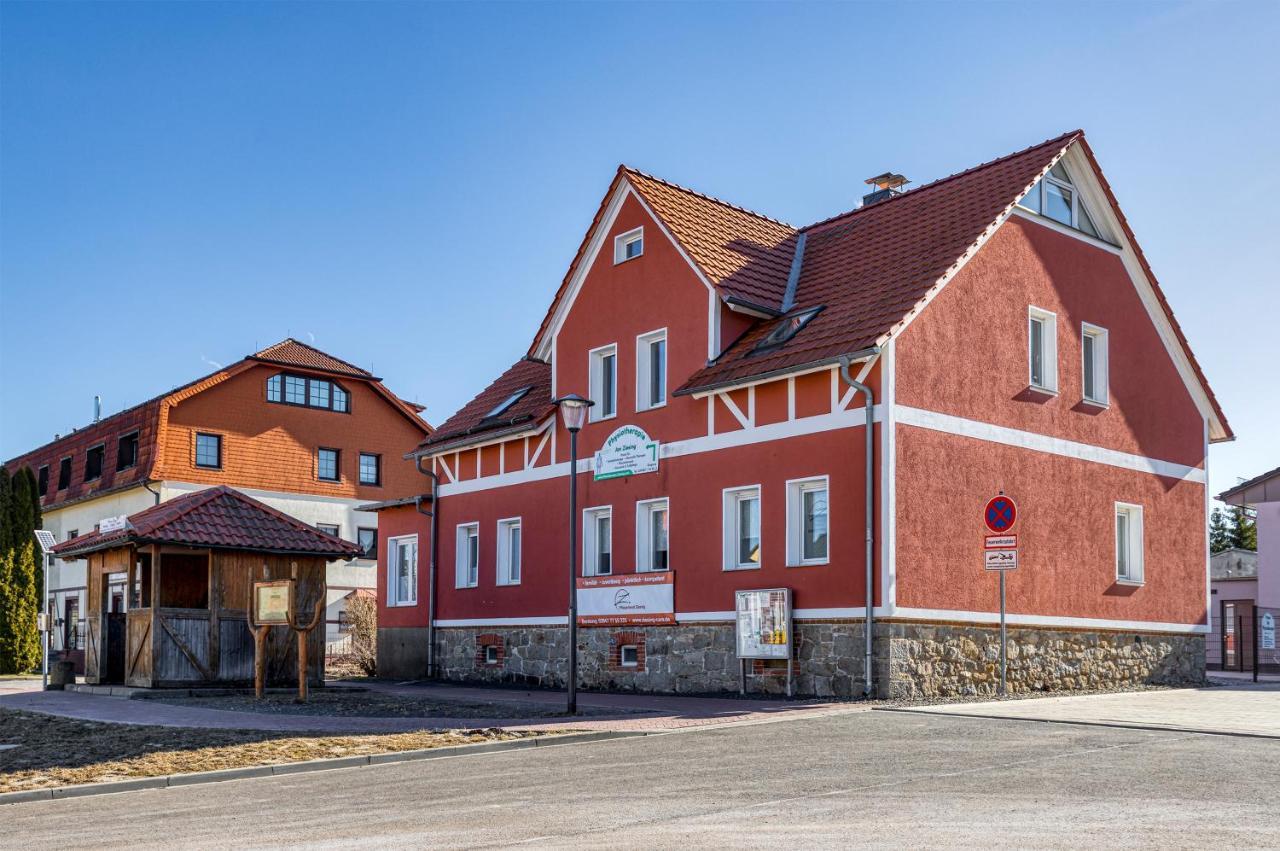Ferienwohnung Ziesing Friedrichsbrunn Thale Εξωτερικό φωτογραφία