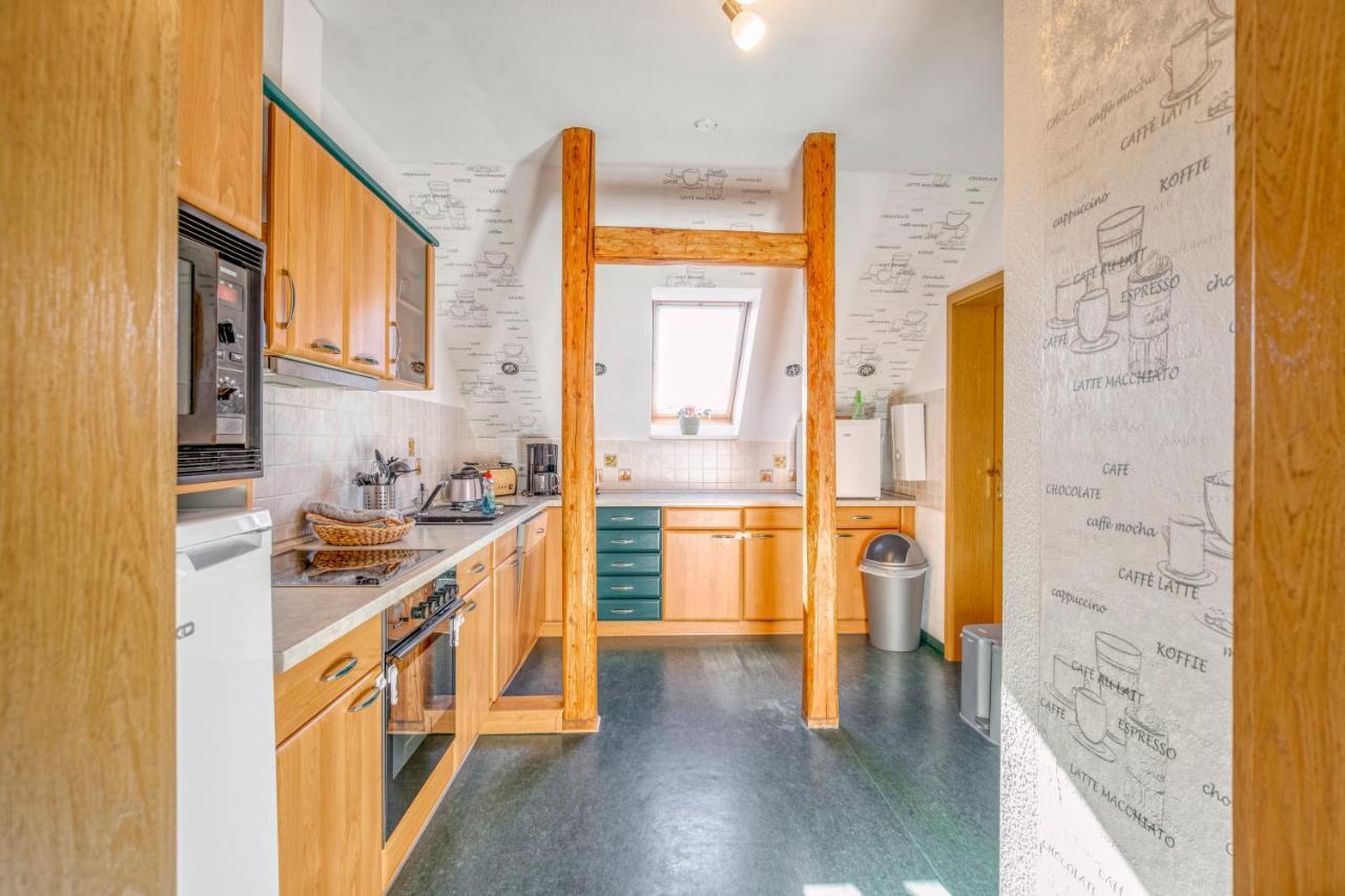 Ferienwohnung Ziesing Friedrichsbrunn Thale Εξωτερικό φωτογραφία