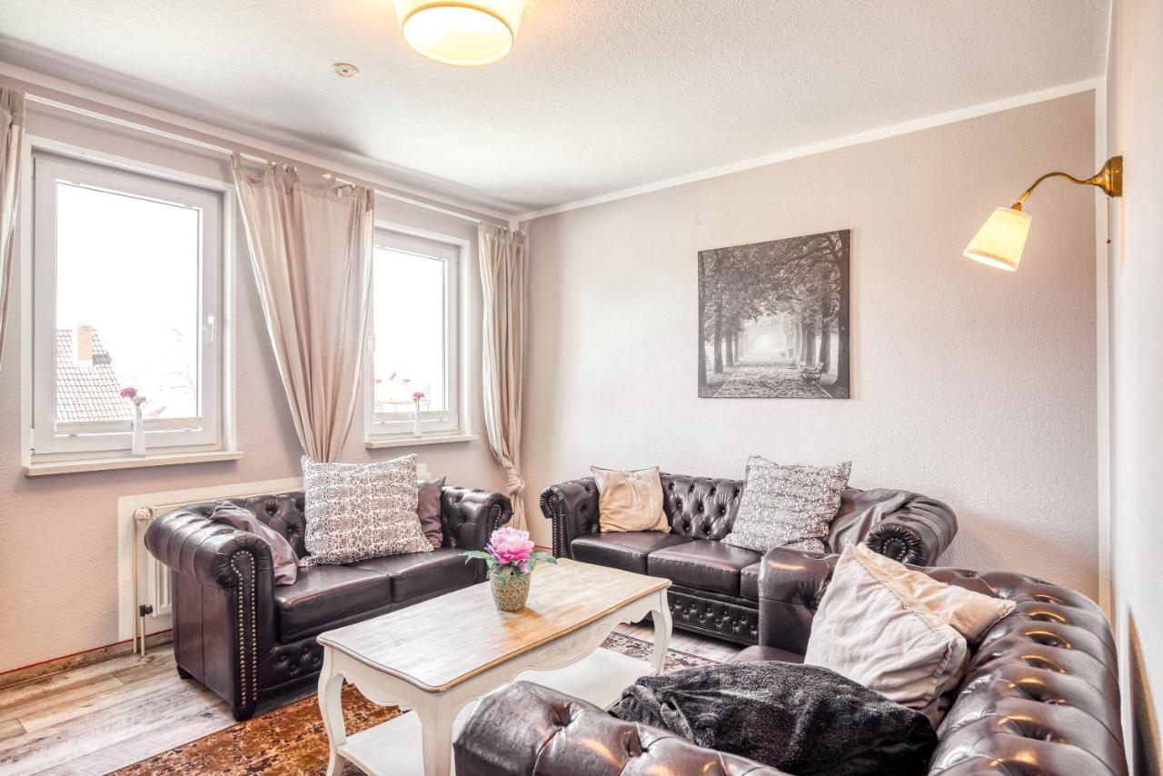 Ferienwohnung Ziesing Friedrichsbrunn Thale Εξωτερικό φωτογραφία