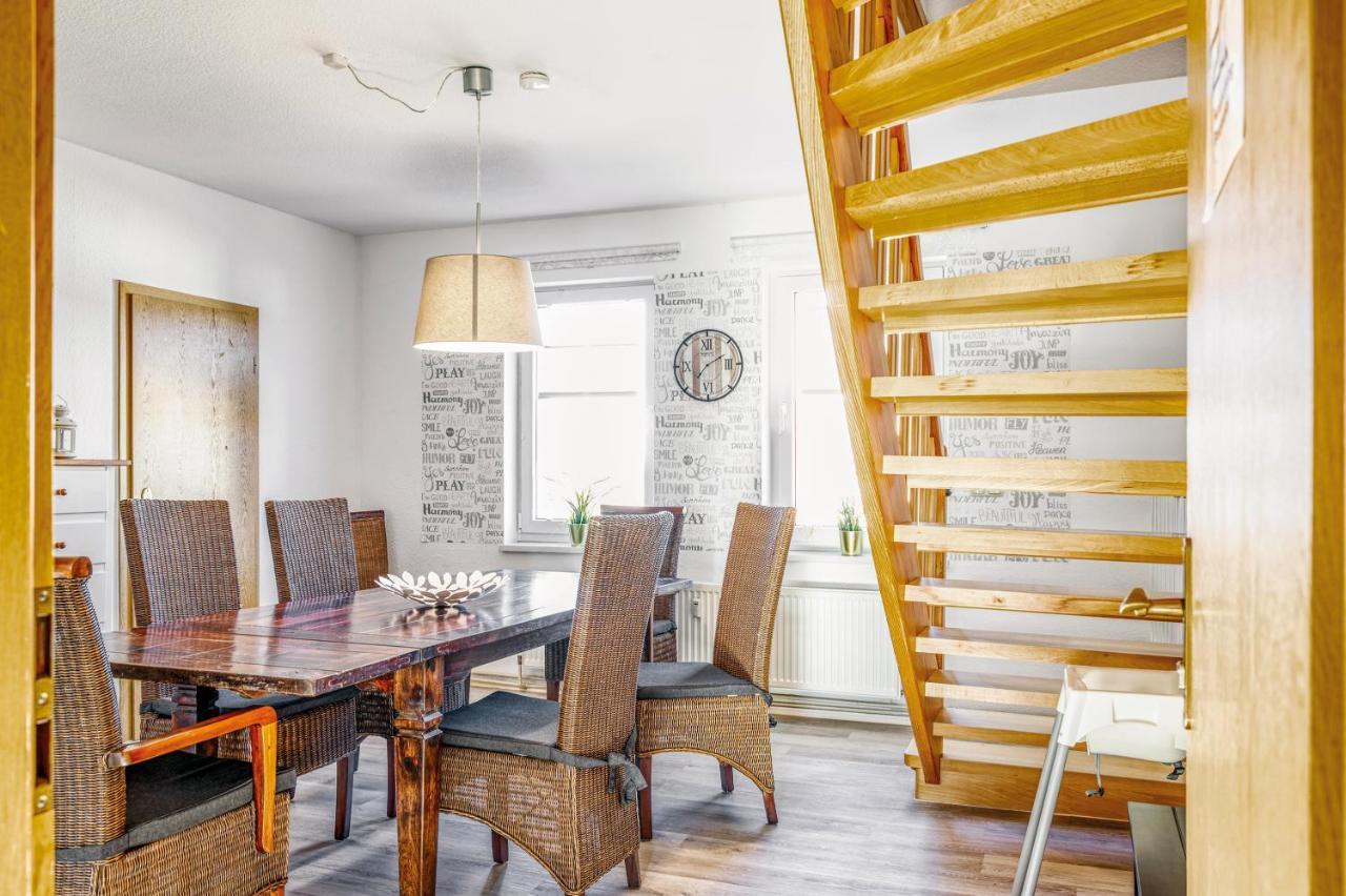 Ferienwohnung Ziesing Friedrichsbrunn Thale Εξωτερικό φωτογραφία